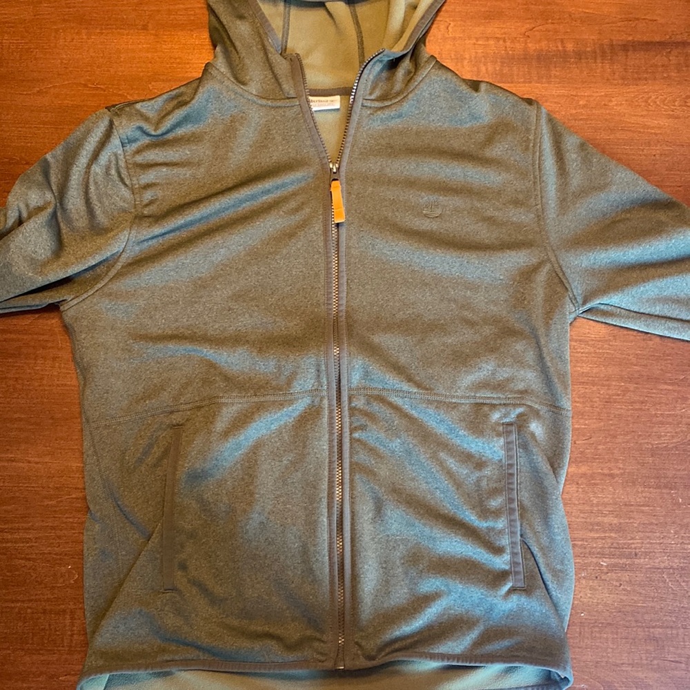 Timberland zipper fleece